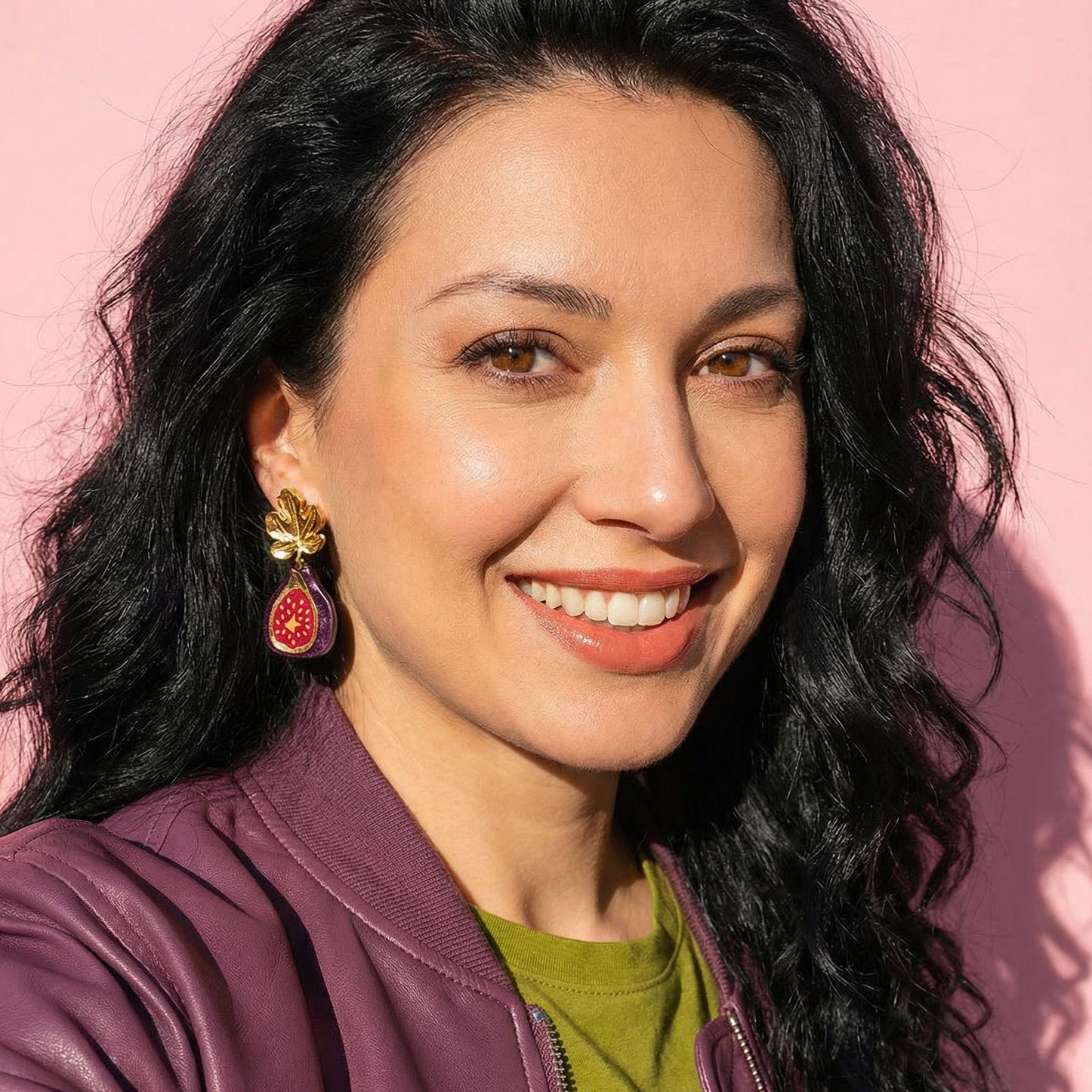 Transform Any Outfit with Bold, Colorful Jewelry